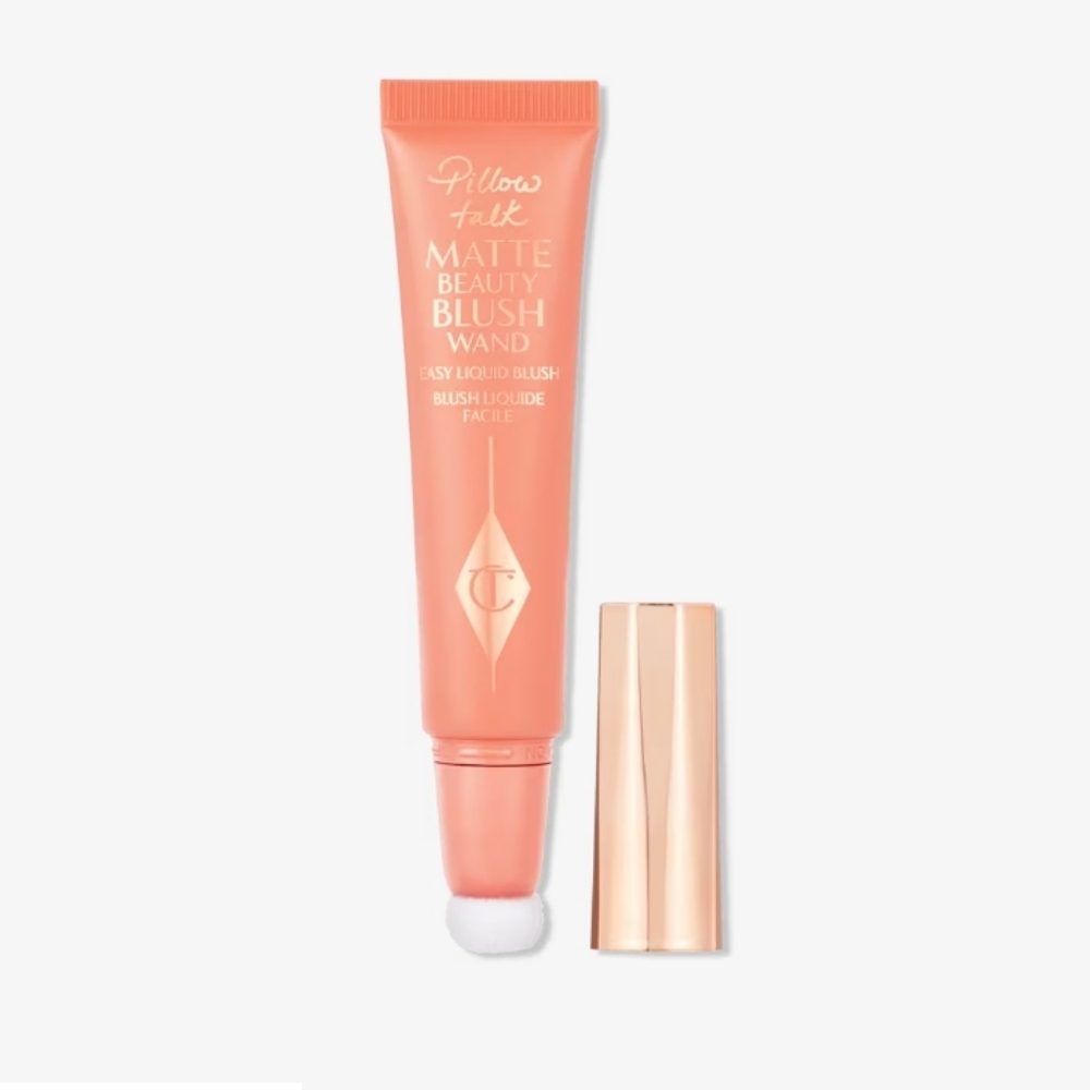 Charlotte Tilbury Peach Pop Matte Beauty Blush Wand
